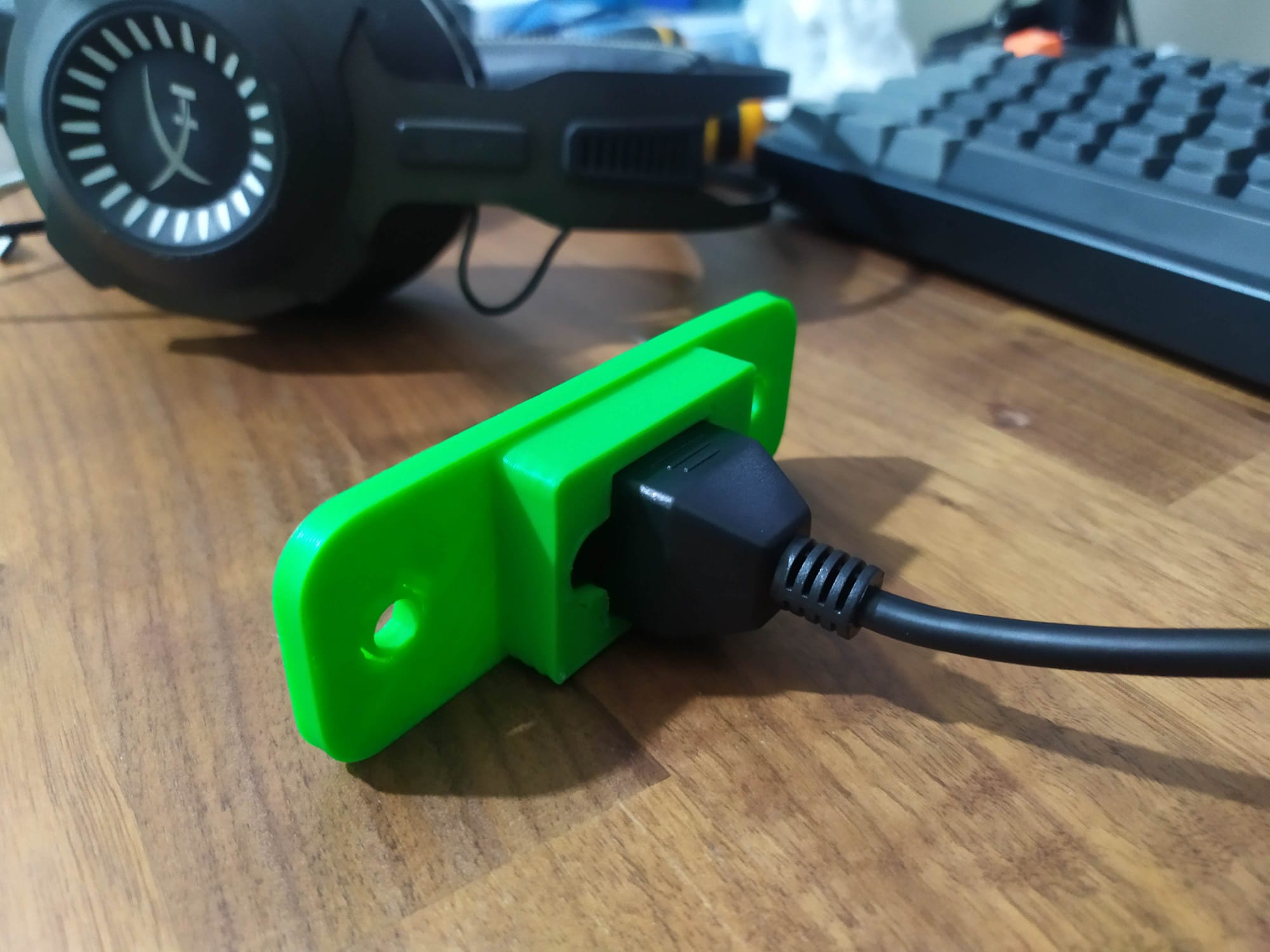 V-Core 3.1 LAN-kabelmontering