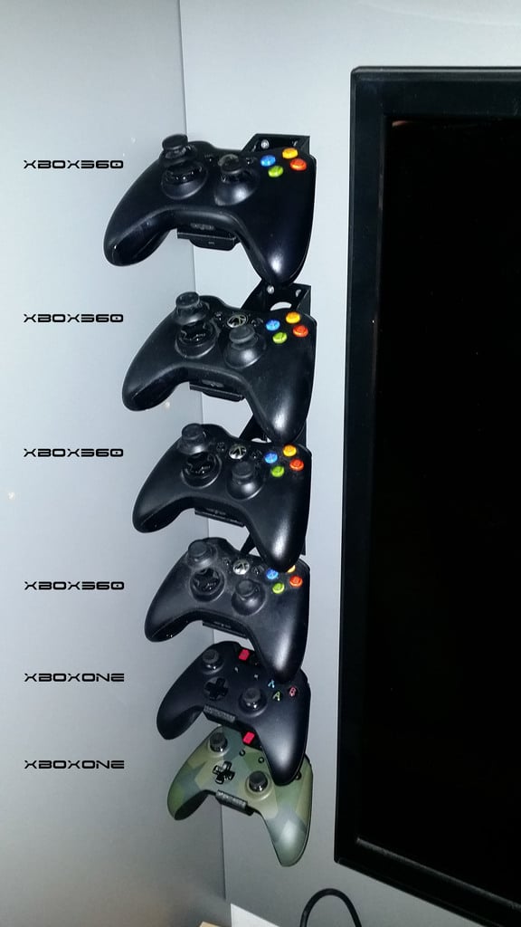 Xbox One Controller Vägg- eller myntfäste