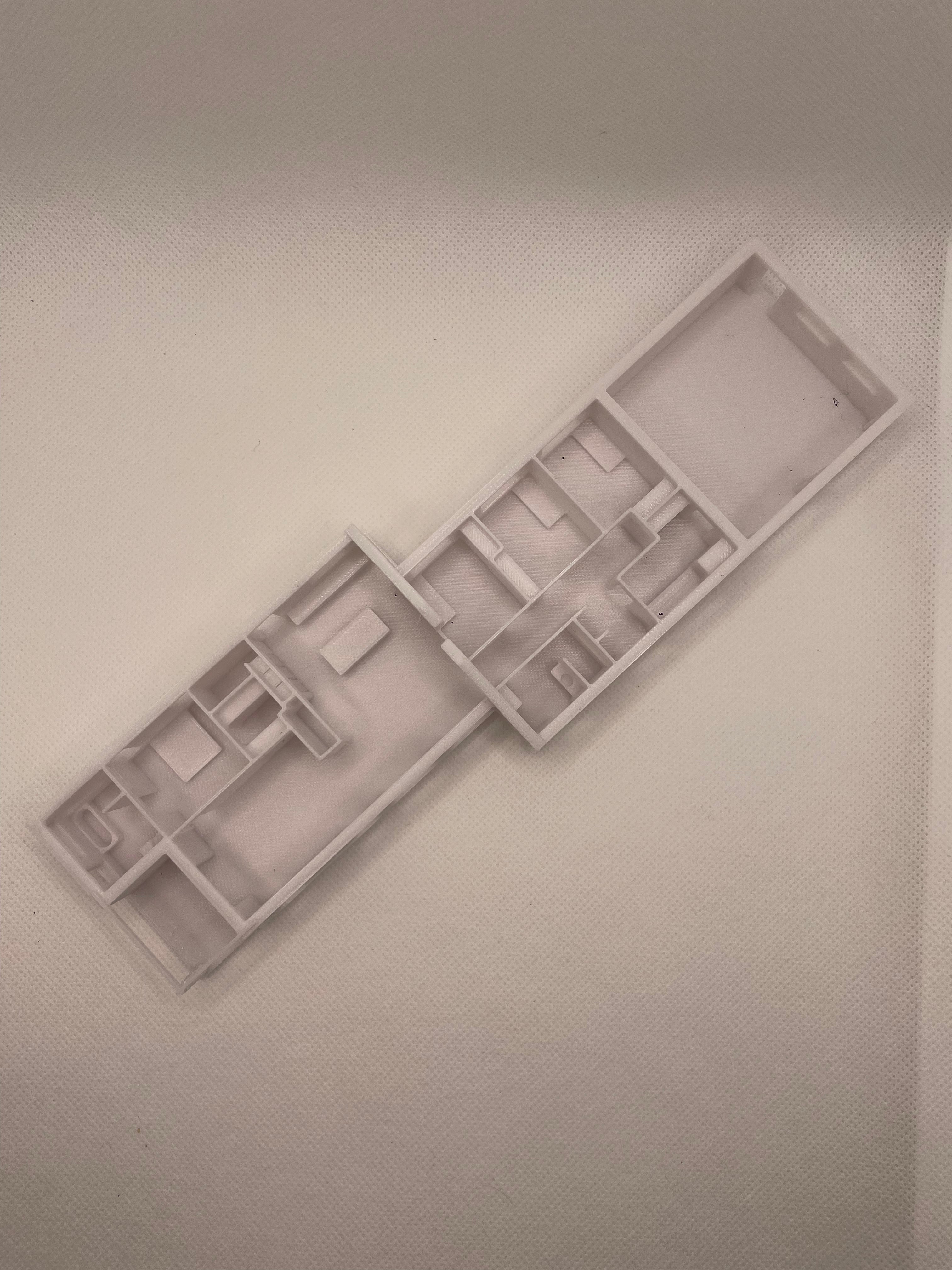 3D-utskrift av planritning från 2D-plan