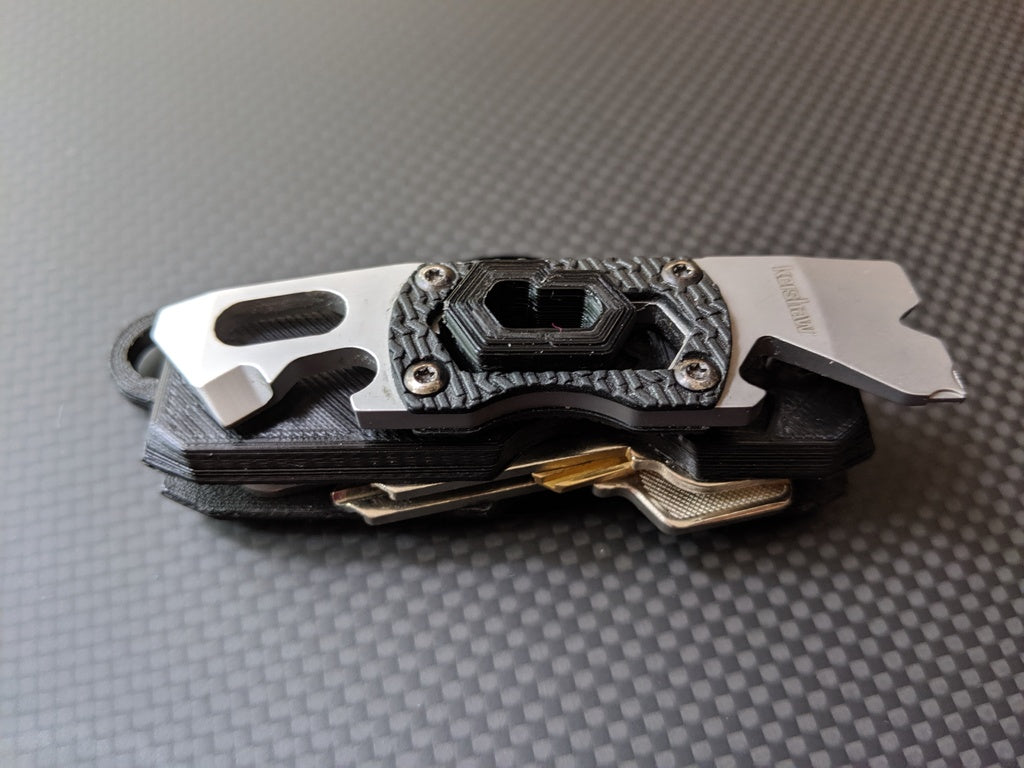 KeyThing - Hållare för nycklar och multiverktyg