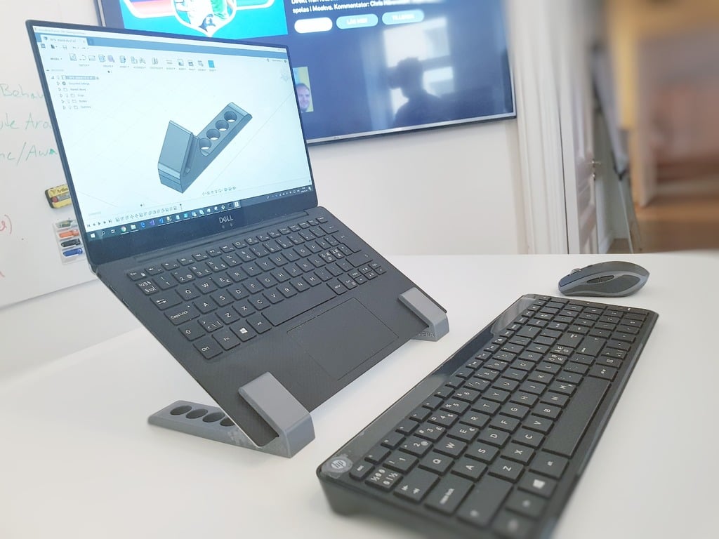 Laptopställ för Ultrabooks som Dell XPS 13 och Lenovo Carbon X1