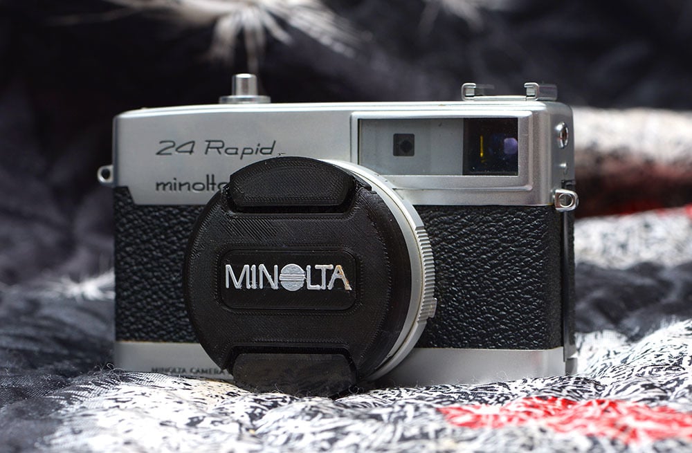 54 mm kameralinsskydd för NIKON / CANON / MINOLTA / Alla modeller