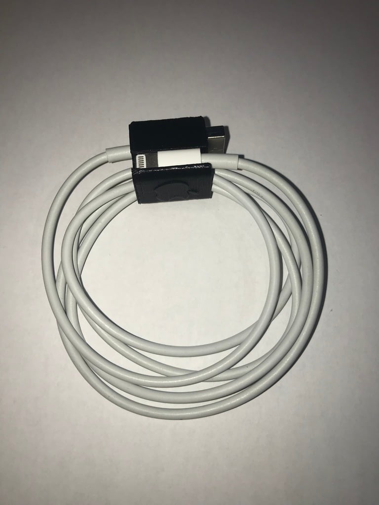 Lightning Cable Organizer för iPhone laddare