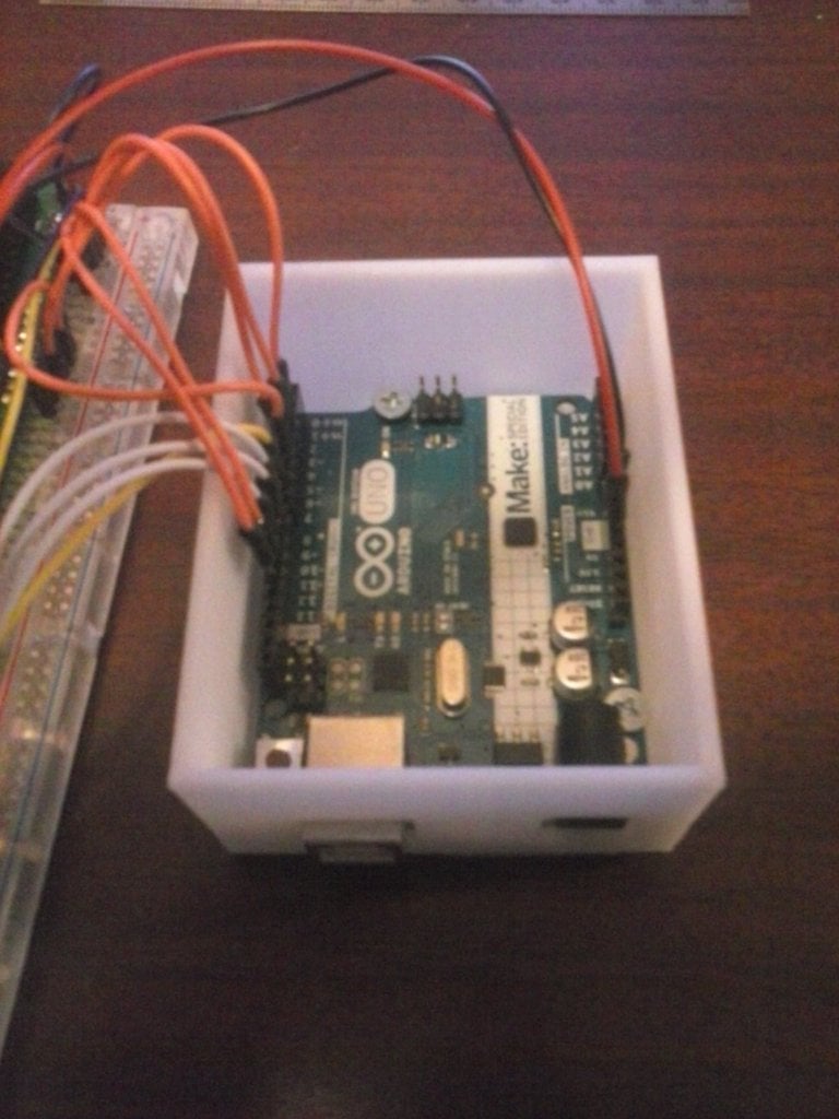 Arduino UNO skyddsfodral med lock