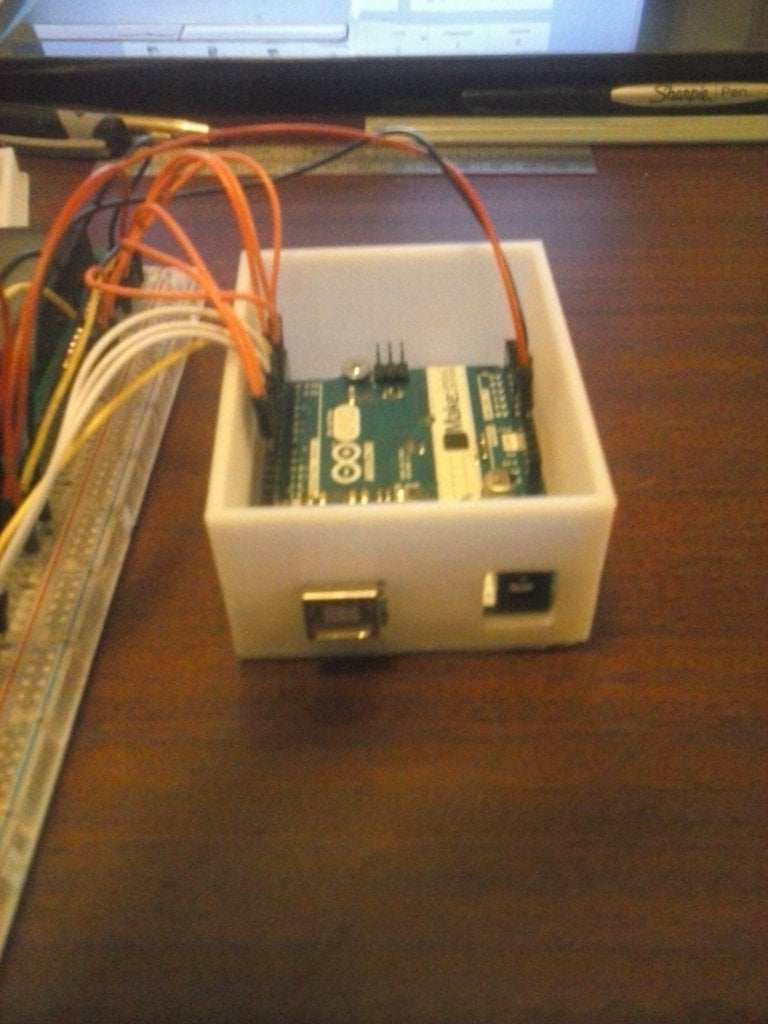 Arduino UNO skyddsfodral med lock