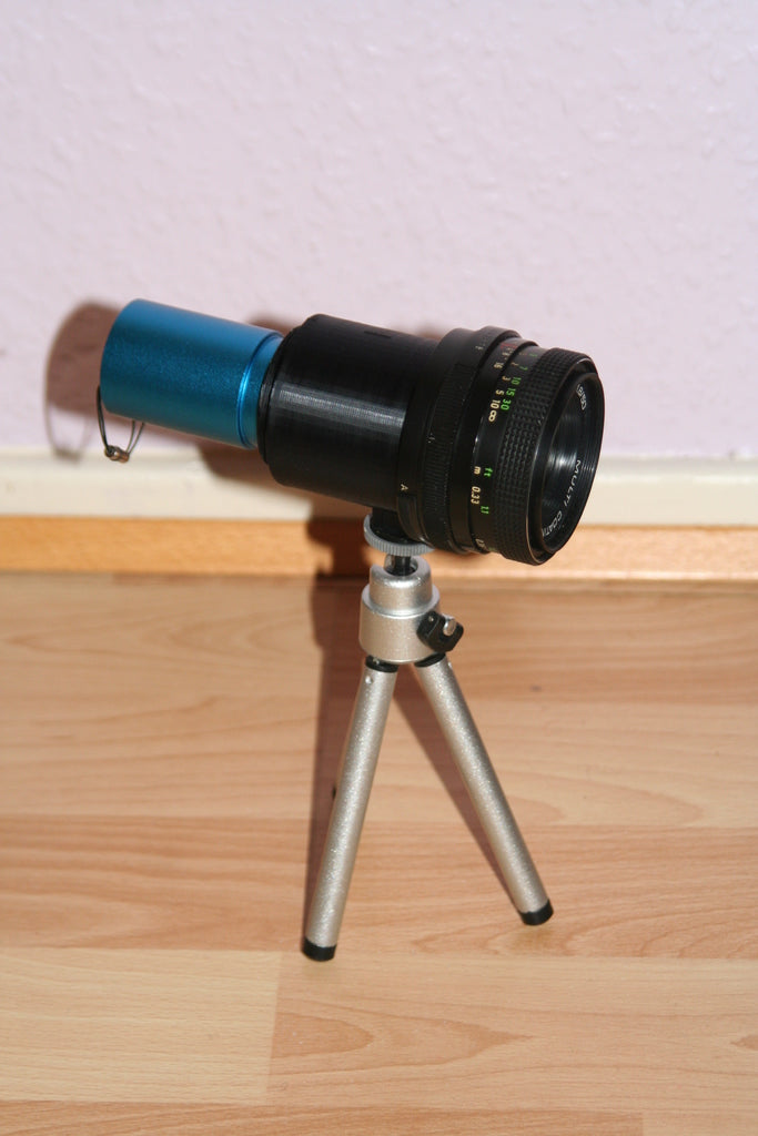 Astrocam kameralinsadapter med M42 Kodak-gänga