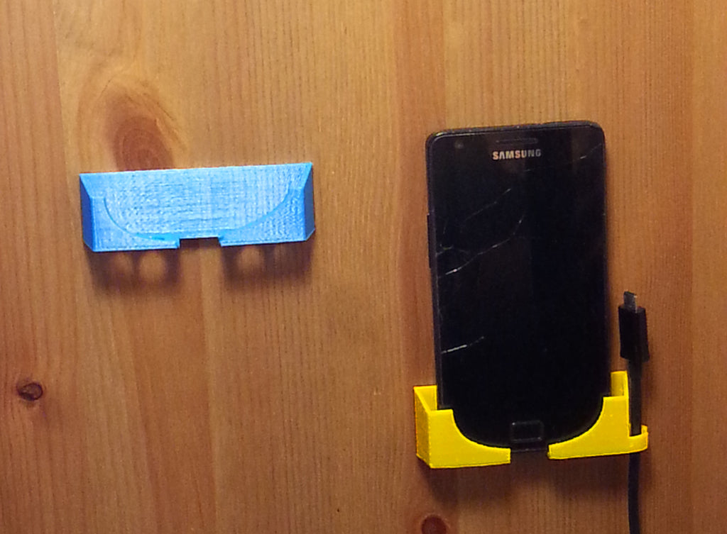 Väggmonterad docka för Samsung Galaxy S2/S3