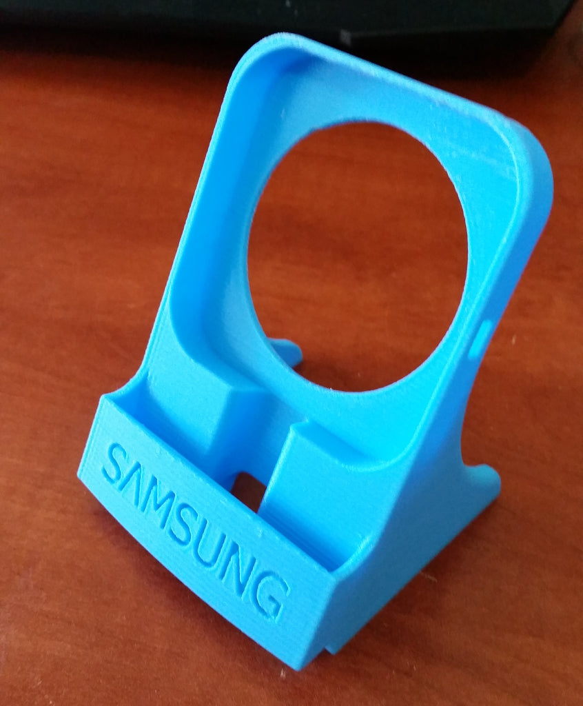 Samsung Galaxy S6/Edge &amp; Trådlös Laddare Hållare