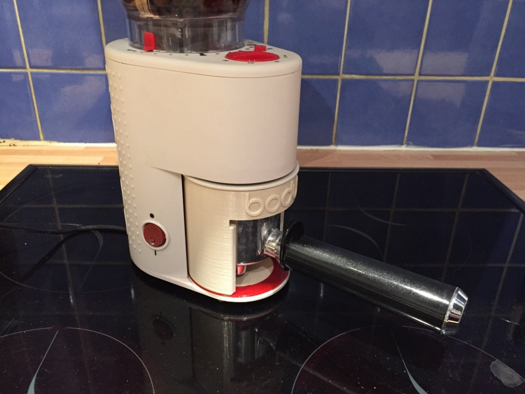 Filterhållaradapter för BODUM Bistro kaffekvarn
