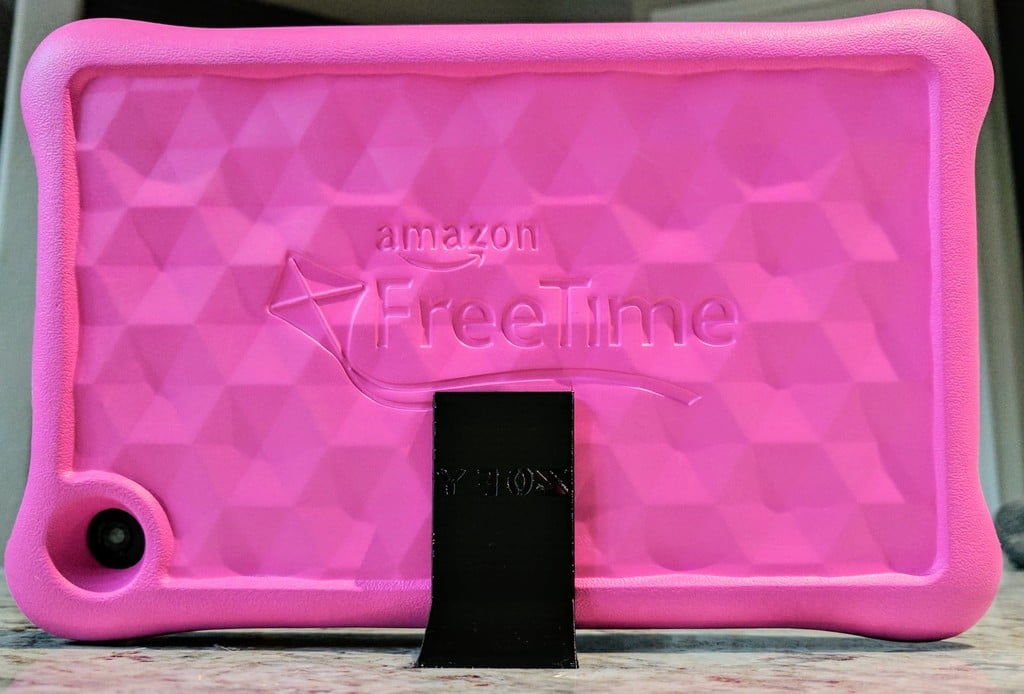Amazon Fire barnplattahållare för skrivbordet