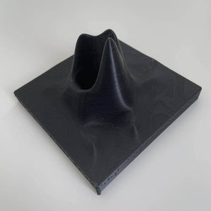 3D-bild av svarta hål