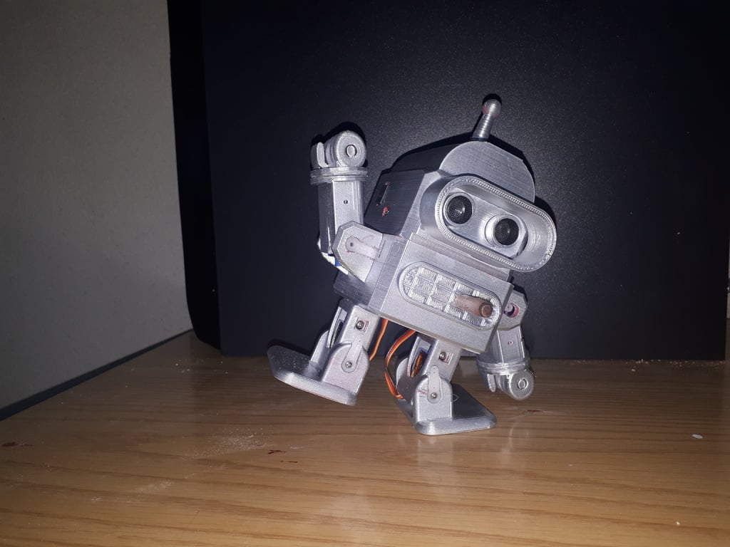 Robot Otto Bender med armar av Redxvb