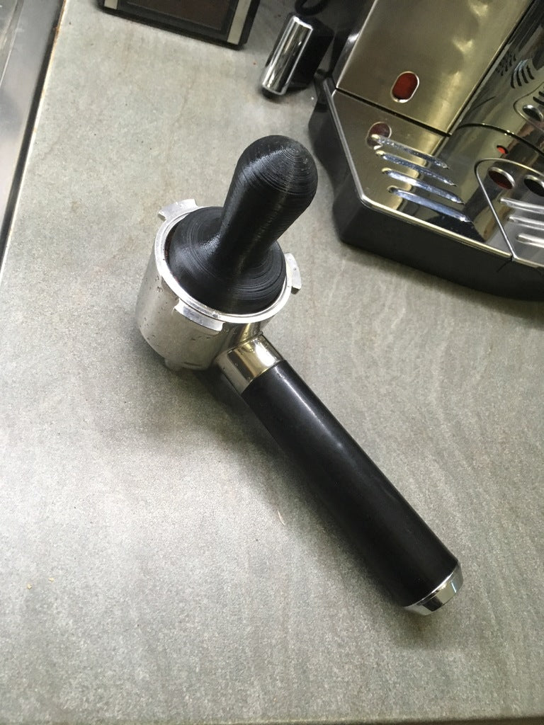 50 mm Espresso Tamper fra Delonghi til Hjemmebrug