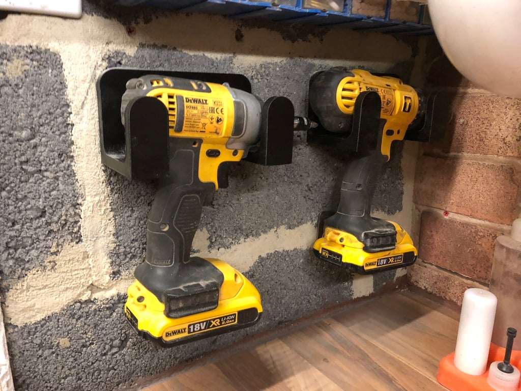 Dewalt 18v XR Väggfäste för borr- och slagskruvdragare