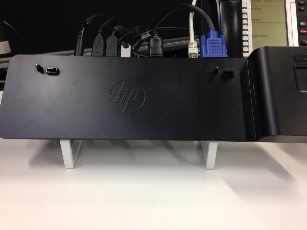 Stativ för HP dockningsstation