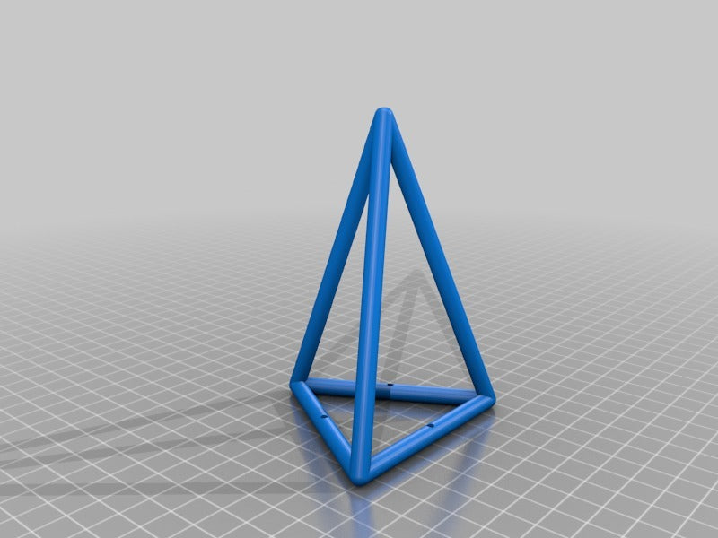 Vanlig triangulär pyramidram