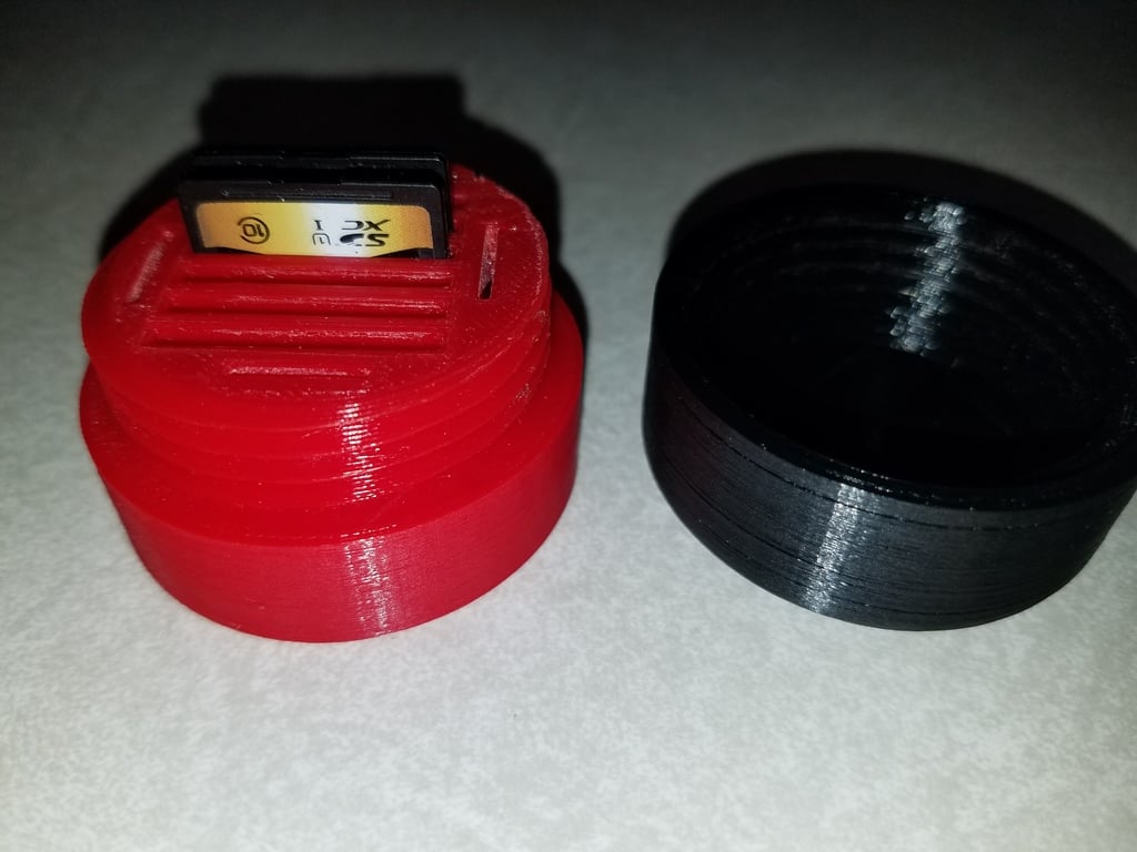 Robust SD- och micro SD-korthållare