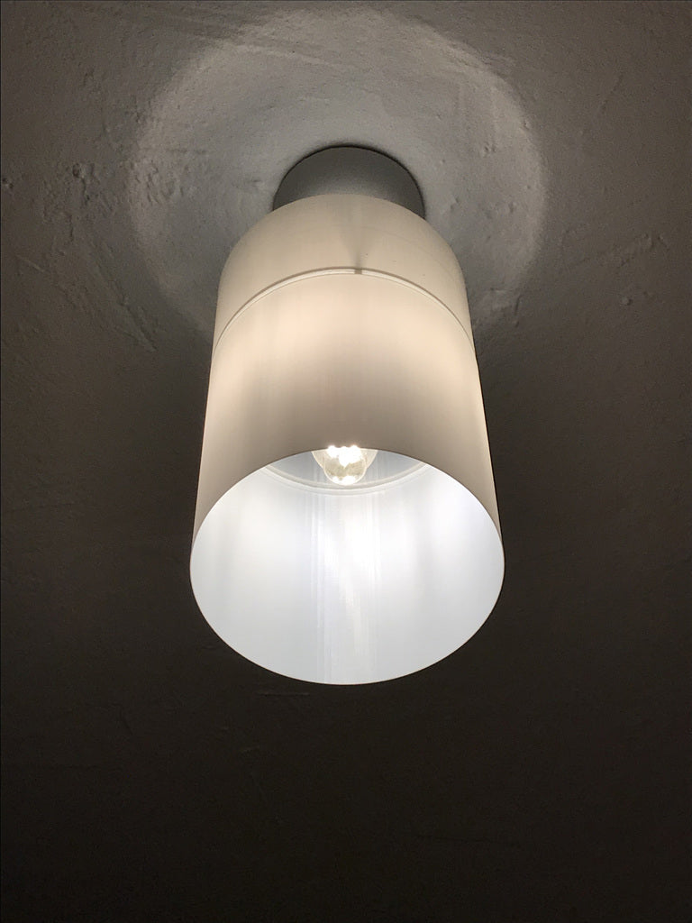 Enväggscylinderlampa för Ikea Hemma