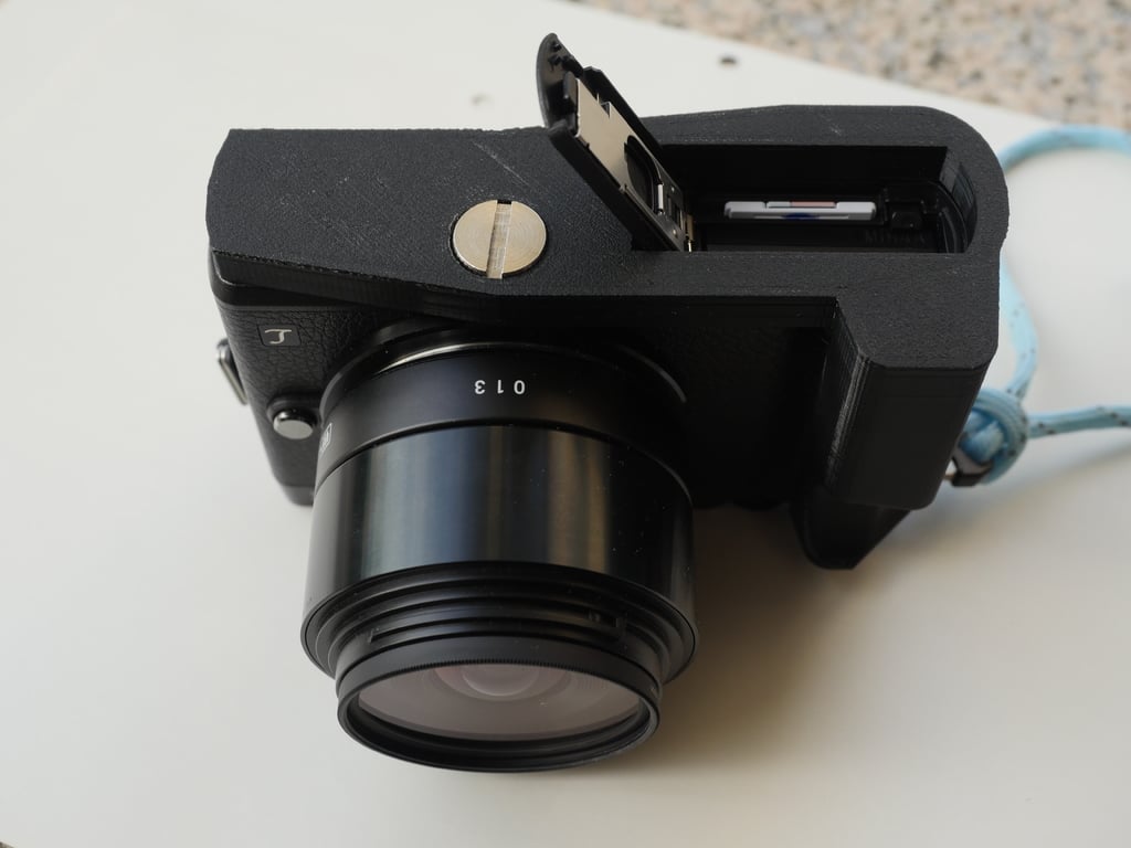Grepp för Panasonic GX 80/85 kamera