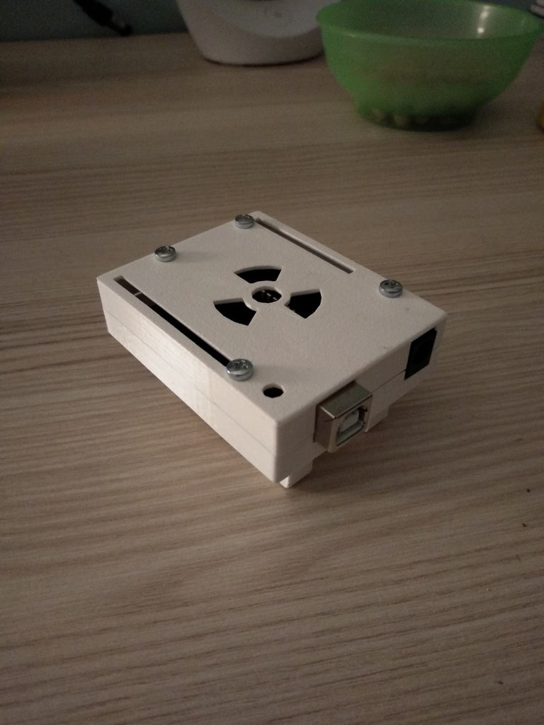 Arduino Uno fodralhållare för DIN TH35 skena