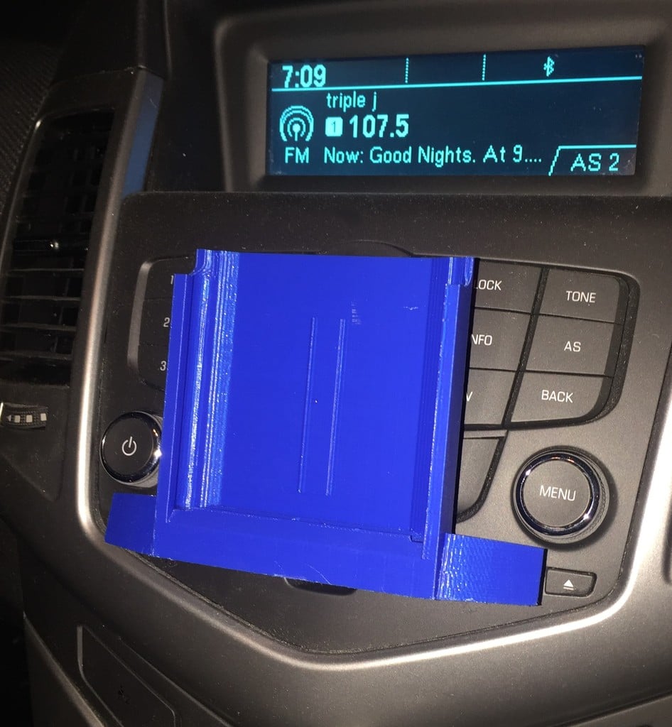 OnePlus 3 CD-hållare för bil - Version 1