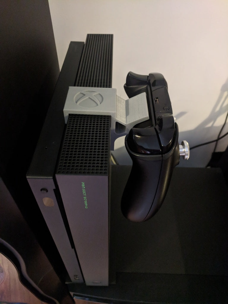 Xbox One X Controller Vägghängare