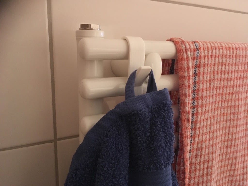 Handdukskrok för badrum
