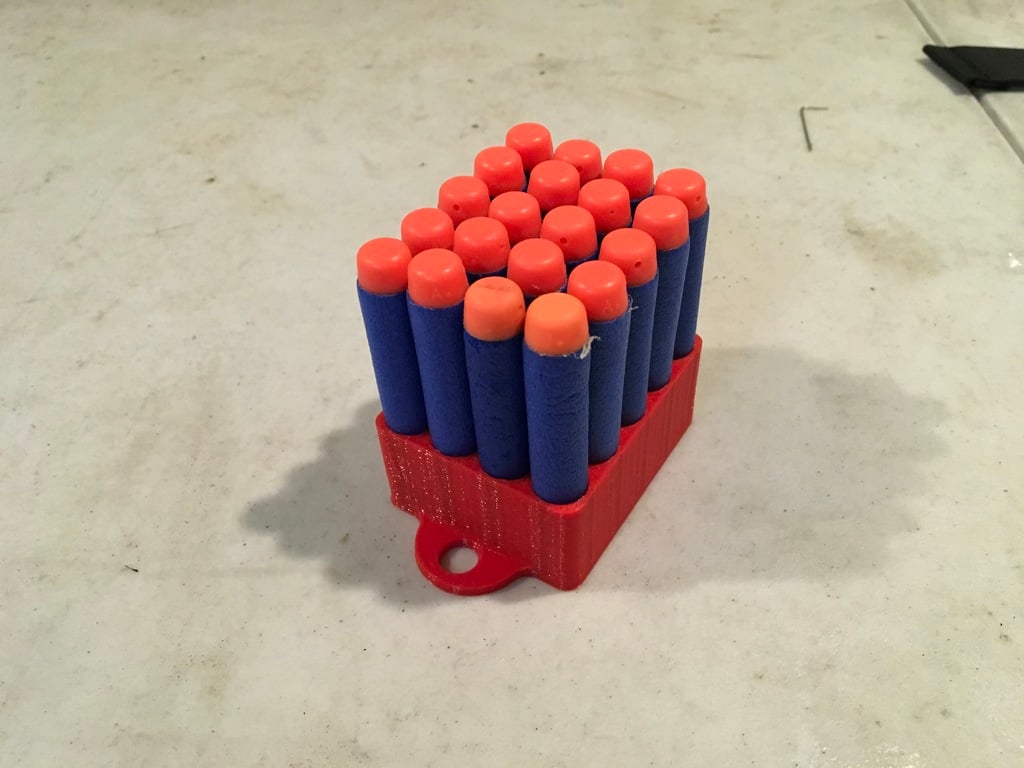 Nerf Dart Holder version 2