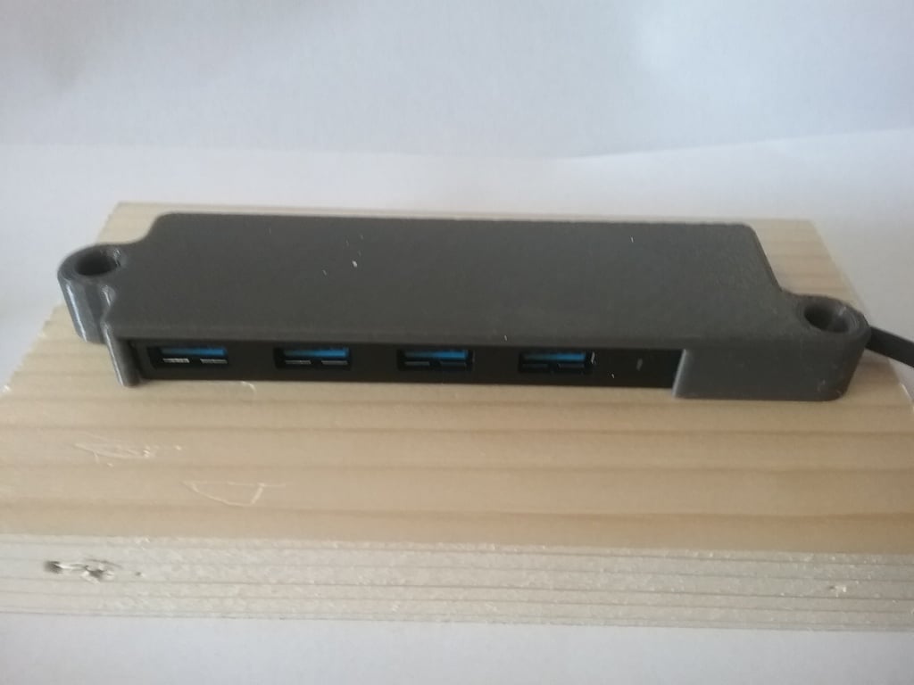 Anker USB Hub-Case och montering