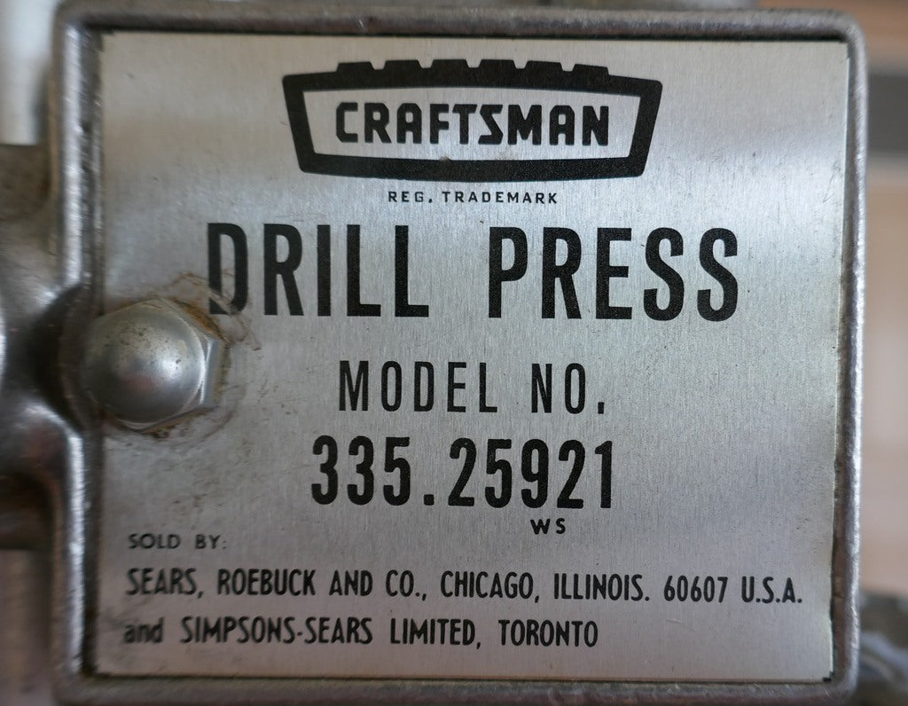 Dremel verktygshållare för Craftsman Portable Drill