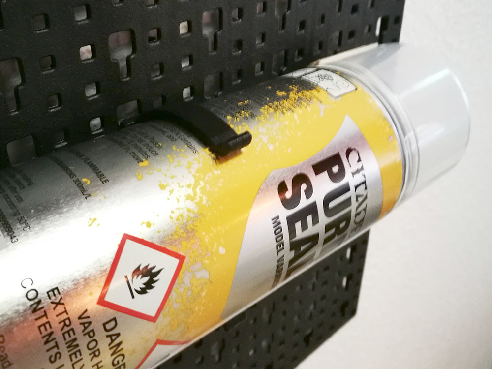 Sprayburkhållare för Lidls Powerfix Tool Wall (Horisontal Fast)