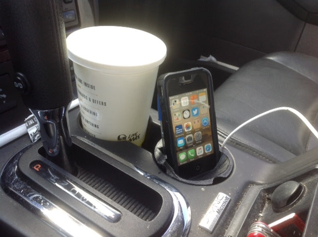Mugghållare Infoga telefonställ för Ford Explorer 2008 och iPhone 4s
