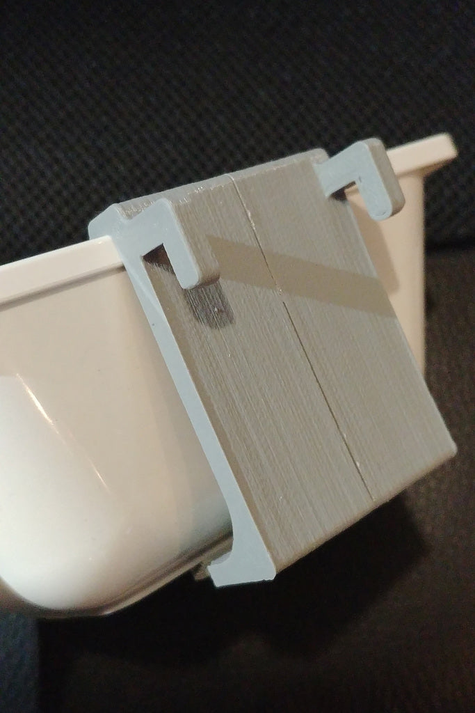 Ikea Skadis Adapter för Variera Förvaringslåda