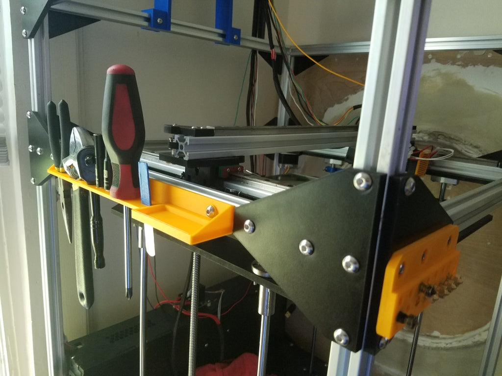 Folgertech FT-5 verktygshållare för grundläggande 3D-skrivverktygssats