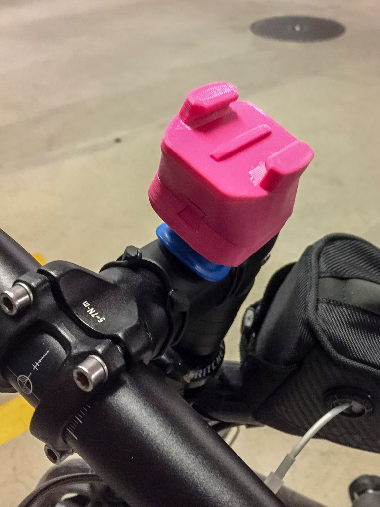 GoPro för Quadlock cykelfäste