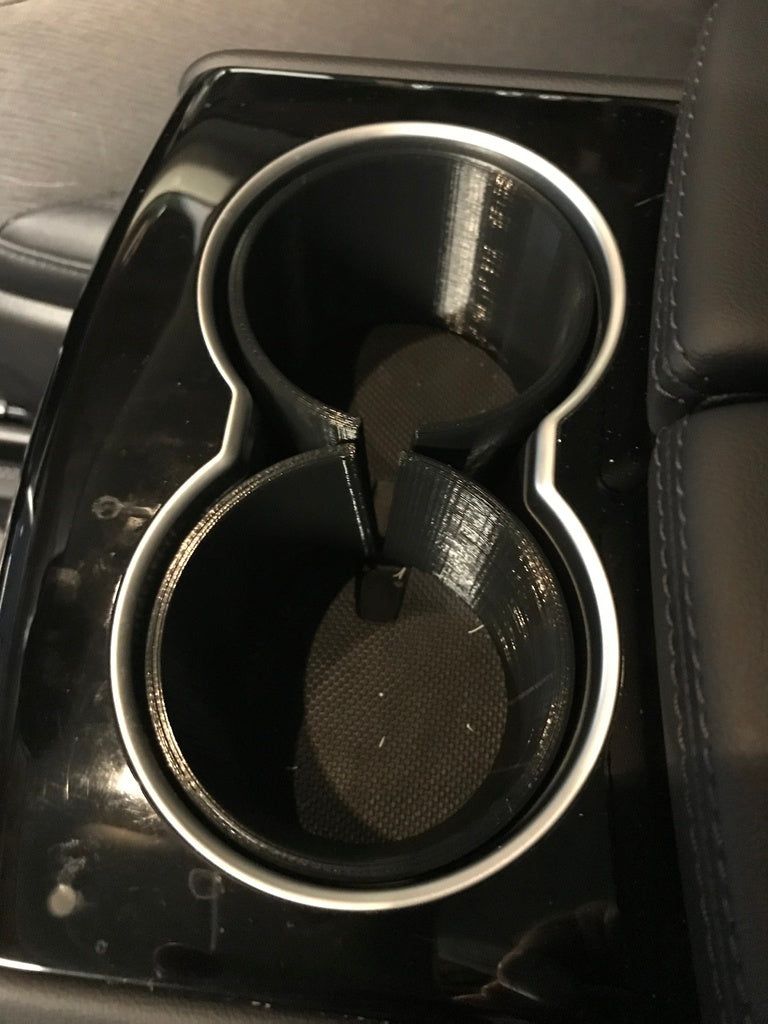 Vattenflaskhylsa för Tesla mugghållare
