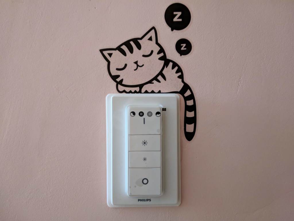 Philips Hue Dimmer-platta för uttagsdosa
