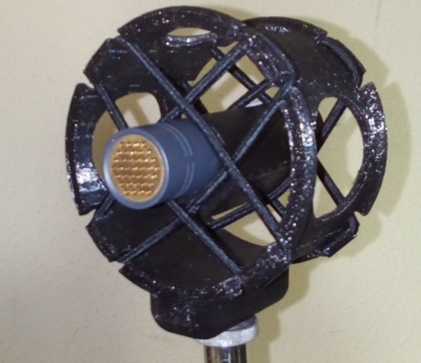 Parametrisk mikrofon ShockMount-hållare