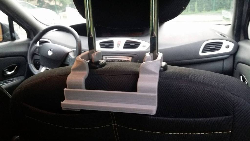 Bilstolsdyna för smartphone- eller surfplattahållare