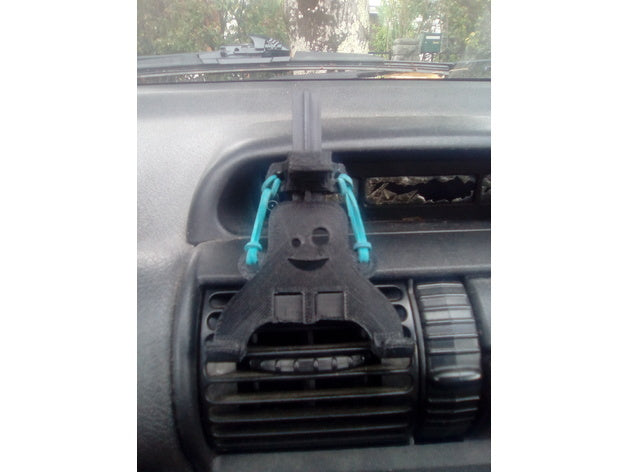Universal telefonhållare för bilens luftventil