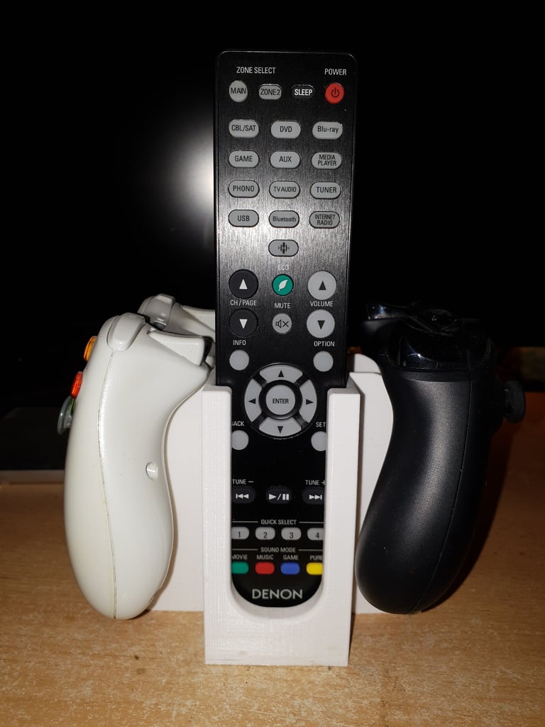 Fjärrkontrollstativ och Xbox 360, Xbox One-kontrollerhållare