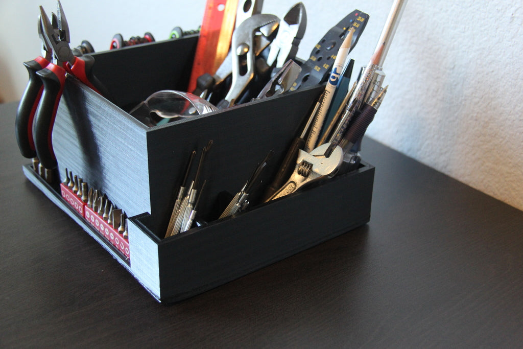 Desk Tool Organizer för verktyg och smådelar
