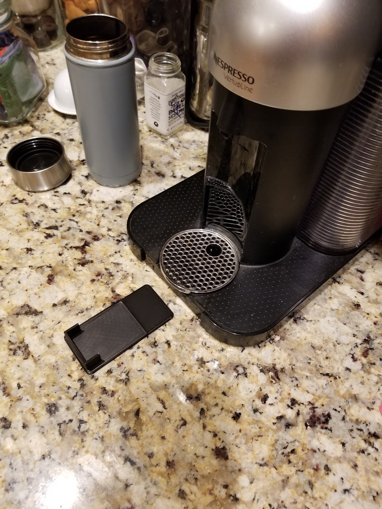 Vertuoline Hållare för höga kaffeflaskor för Nespresso-maskiner