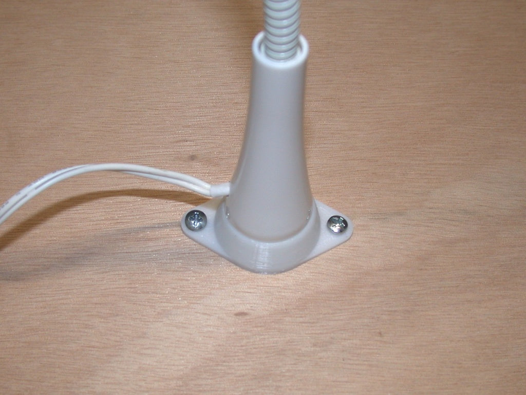 Snygg monteringssockel för IKEA Jansjo LED Svanhalslampa