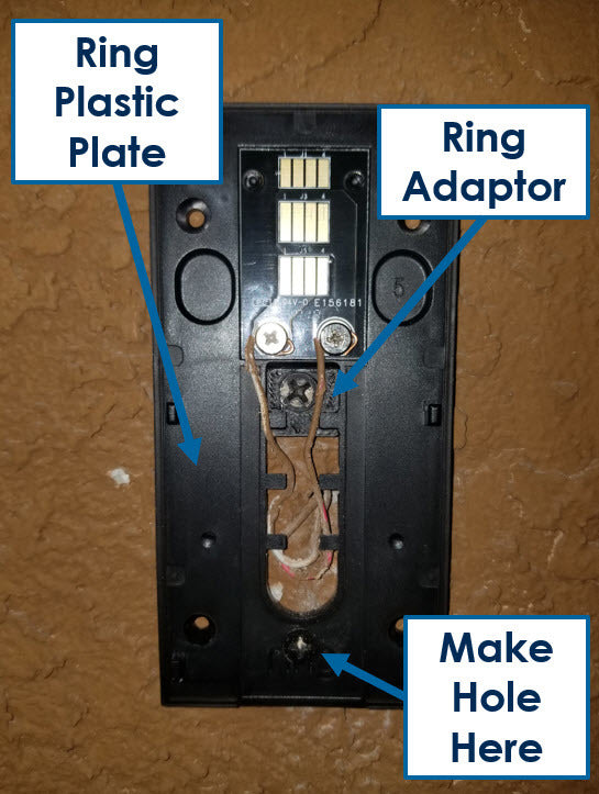 ZE Ring Video Doorbell Adapter