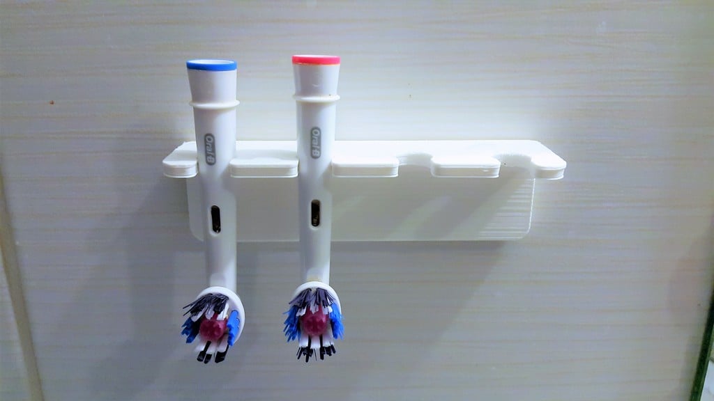 Oral B tandborsthållare för 4 eller 5 tandborstar