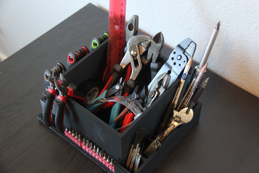 Desk Tool Organizer för verktyg och smådelar