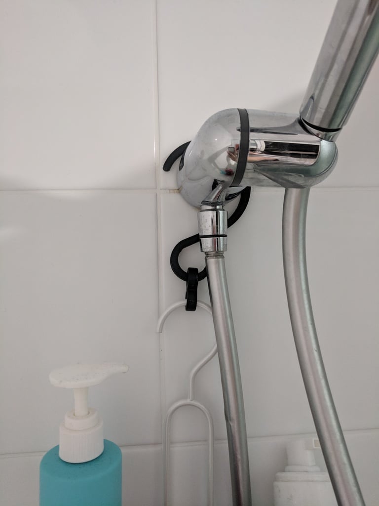 Adapter för duschkabin