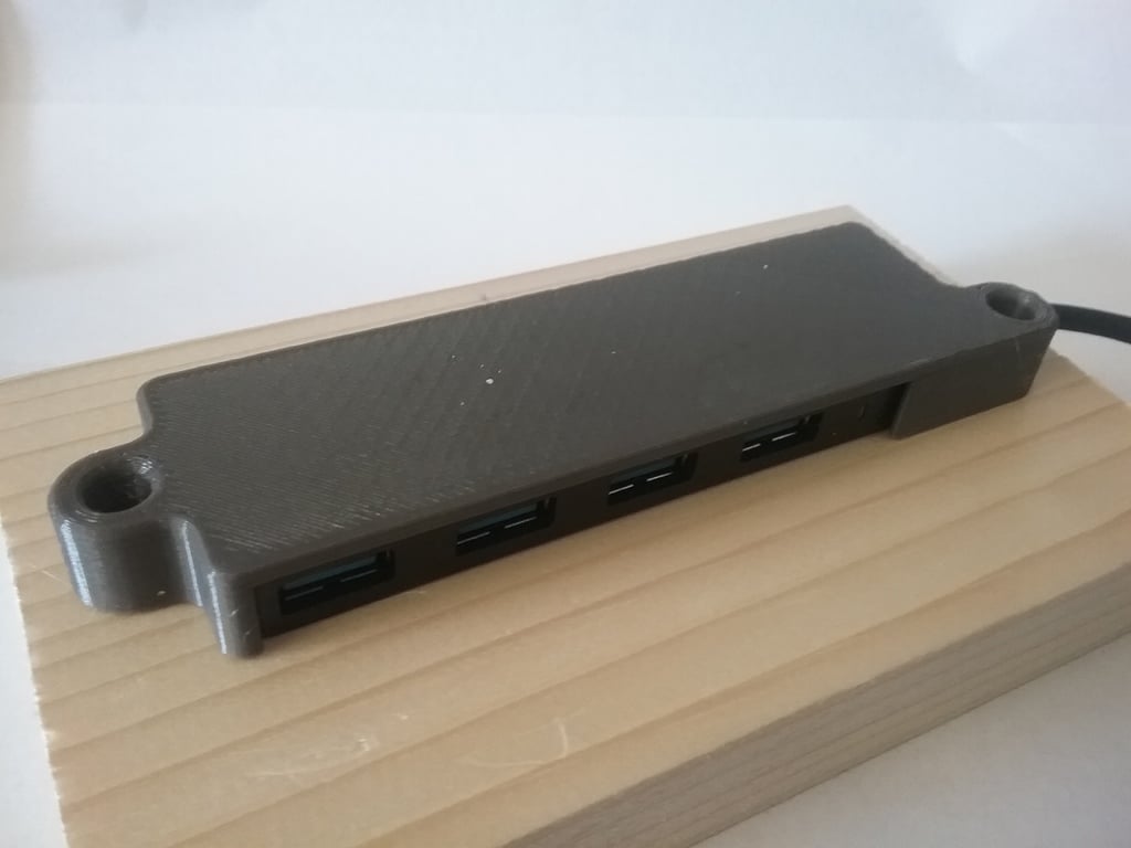 Anker USB Hub-Case och montering