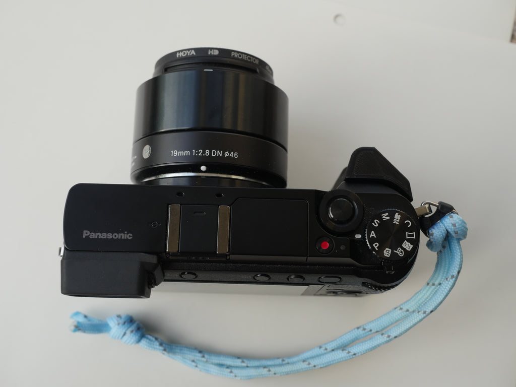Grepp för Panasonic GX 80/85 kamera